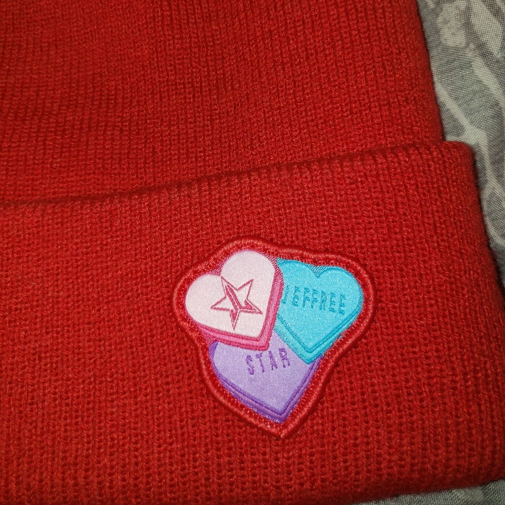 Jeffree Star Valentines Day Beanie